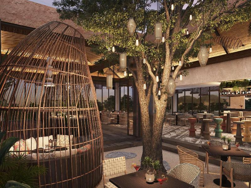 Sofitel Ras Al Khaimah Al Hamra Beach Resort - Restoran
