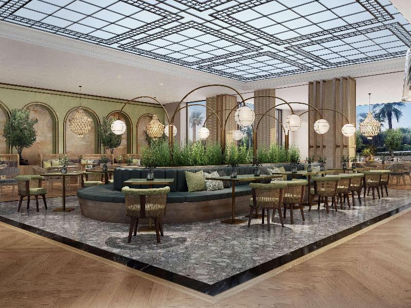 Sofitel Ras Al Khaimah Al Hamra Beach Resort - Restoran