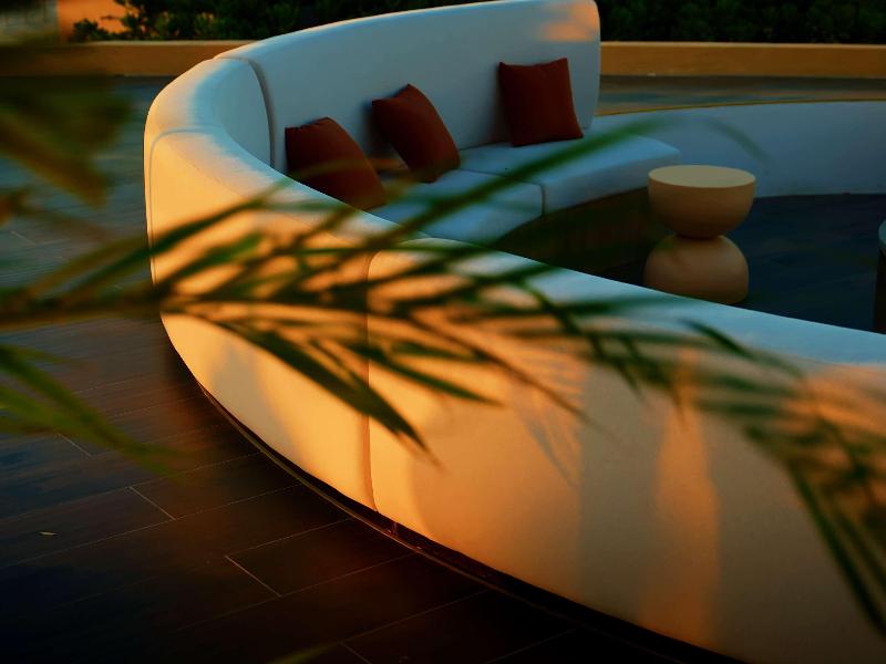 Sofitel Ras Al Khaimah Al Hamra Beach Resort - Restoran
