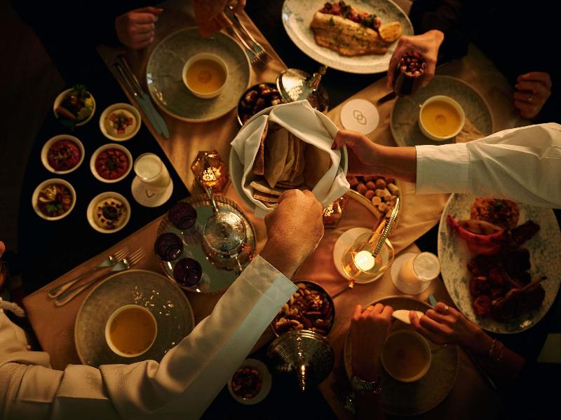 Sofitel Ras Al Khaimah Al Hamra Beach Resort - Restoran