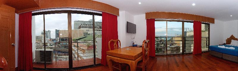 Highfive Hotel Pattaya - Oda