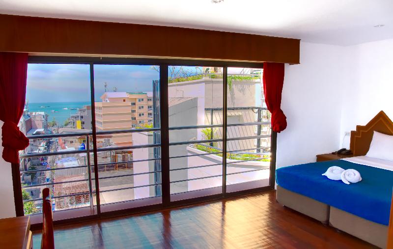 Highfive Hotel Pattaya - Oda