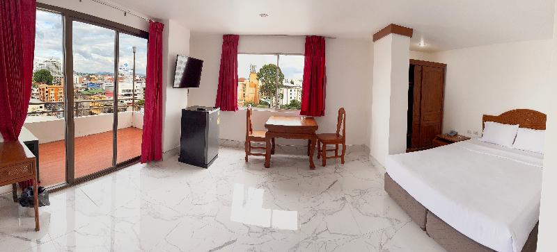 Highfive Hotel Pattaya - Oda