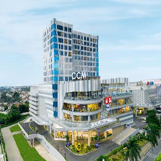 Harris Hotel & Convention Cibinong City Mall Bogor otel fotoğrafı