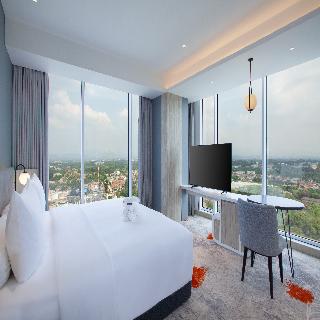 Harris Hotel & Convention Cibinong City Mall Bogor fotoÄŸrafÄ±