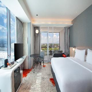 Harris Hotel & Convention Cibinong City Mall Bogor fotoÄŸrafÄ±