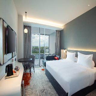 Harris Hotel & Convention Cibinong City Mall Bogor fotoÄŸrafÄ±