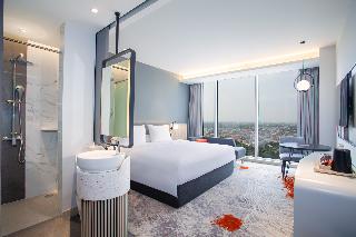Harris Hotel & Convention Cibinong City Mall Bogor fotoÄŸrafÄ±