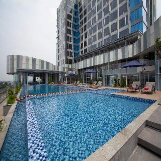 Harris Hotel & Convention Cibinong City Mall Bogor fotoÄŸrafÄ±