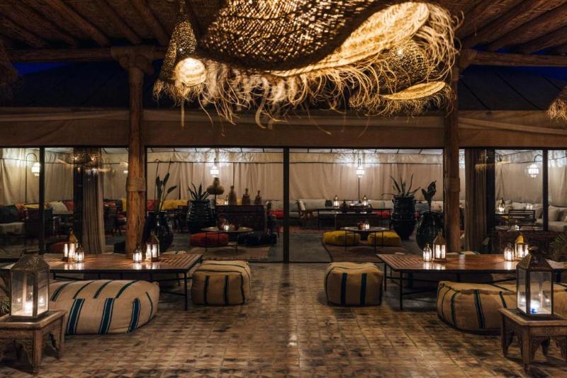 Caravan By Habitas Agafay - Restoran