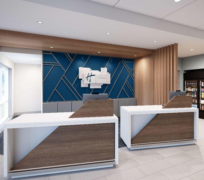 Holiday Inn Express & Suites Bronx - Zoo Area IHG - Lobi