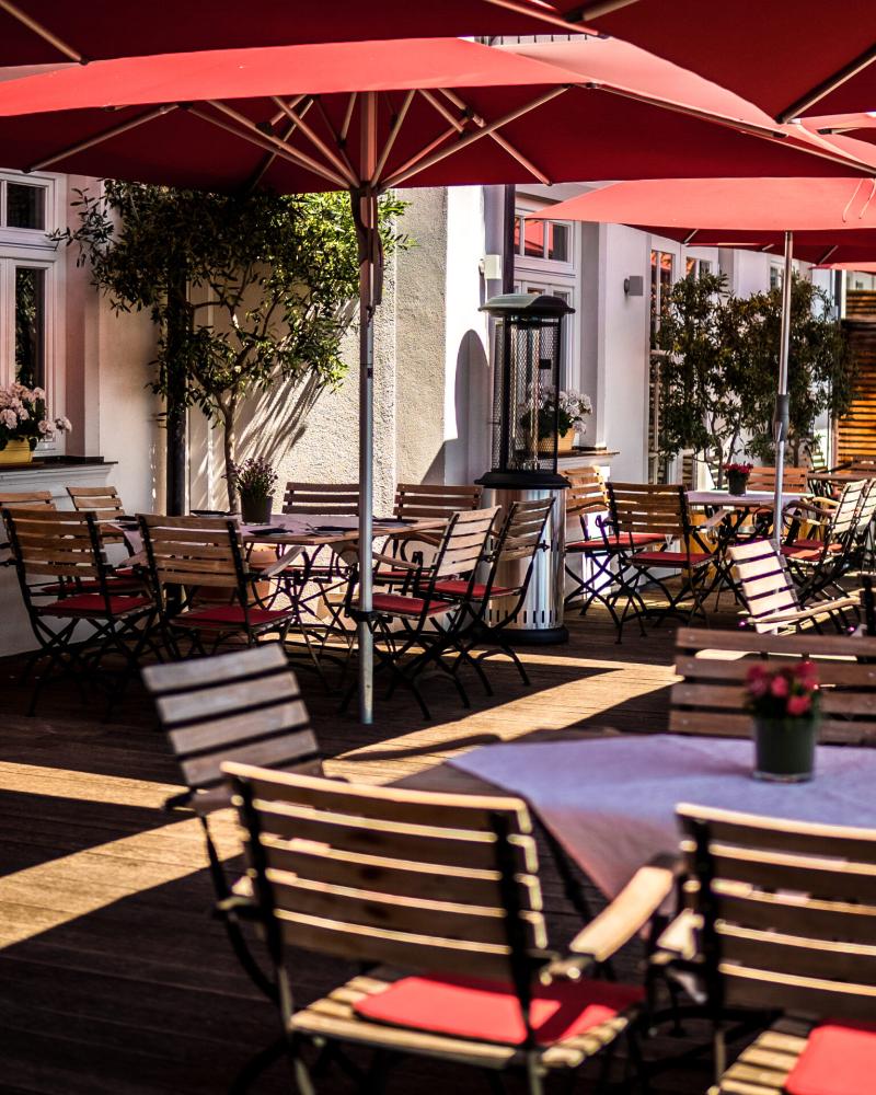 Klostermaier Hotel & Restaurant - Teras