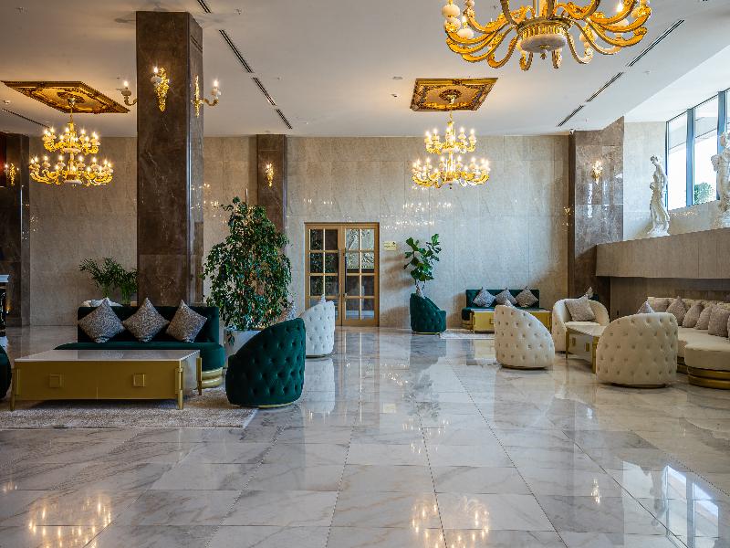 Panorama Lisi Grand Hotel - Lobi