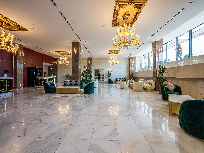 Panorama Lisi Grand Hotel - Lobi
