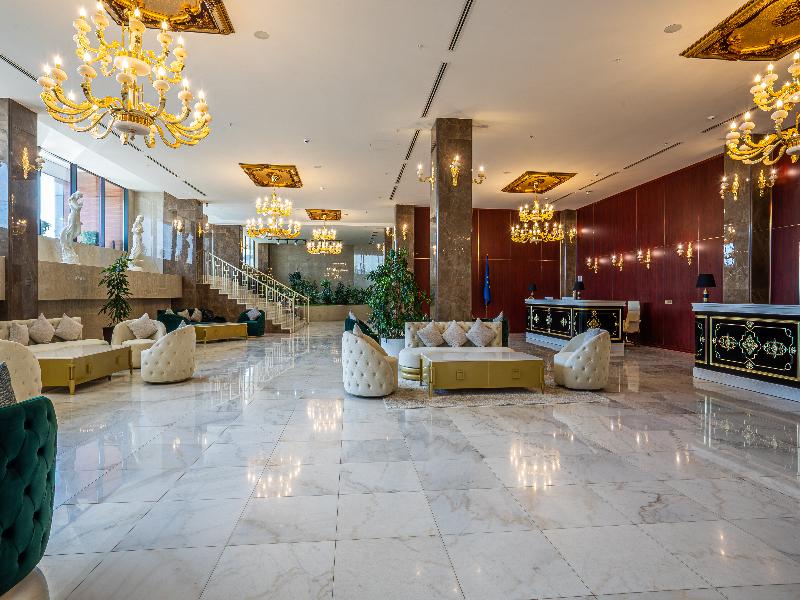 Panorama Lisi Grand Hotel - Lobi