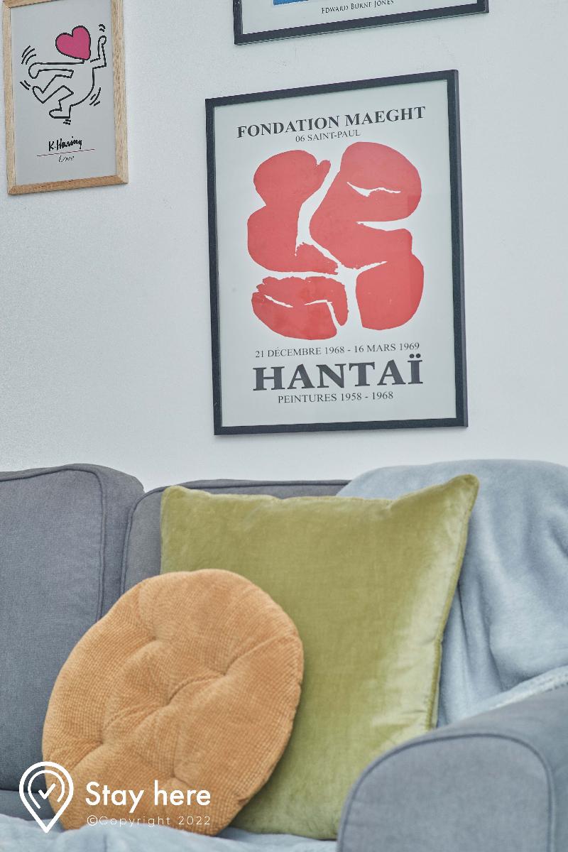 StayHere Rabat - Agdal Collection - Lobi