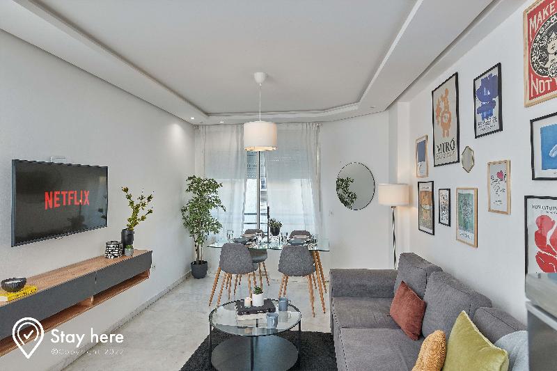 StayHere Rabat - Agdal Collection - Oda