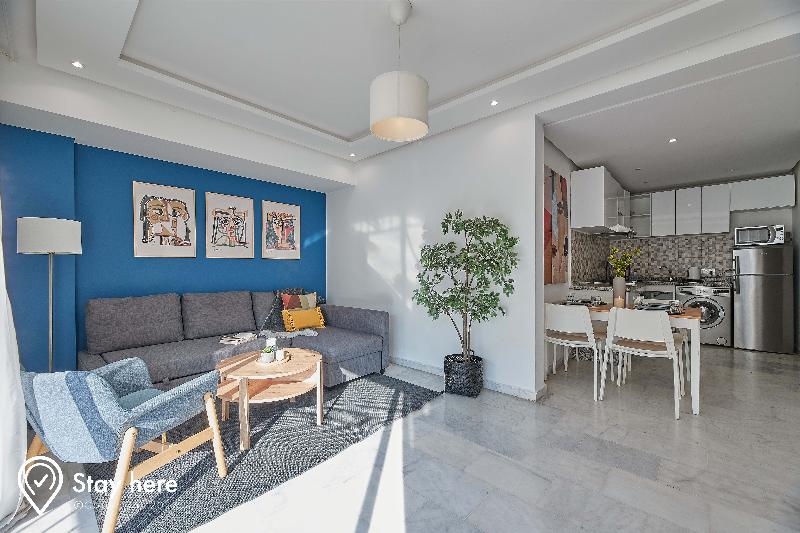 StayHere Rabat - Agdal Collection - Oda