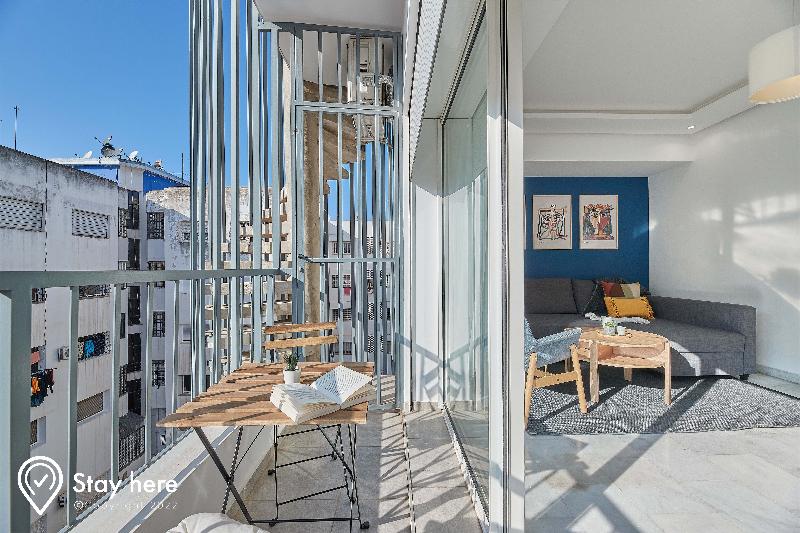 StayHere Rabat - Agdal Collection - Oda