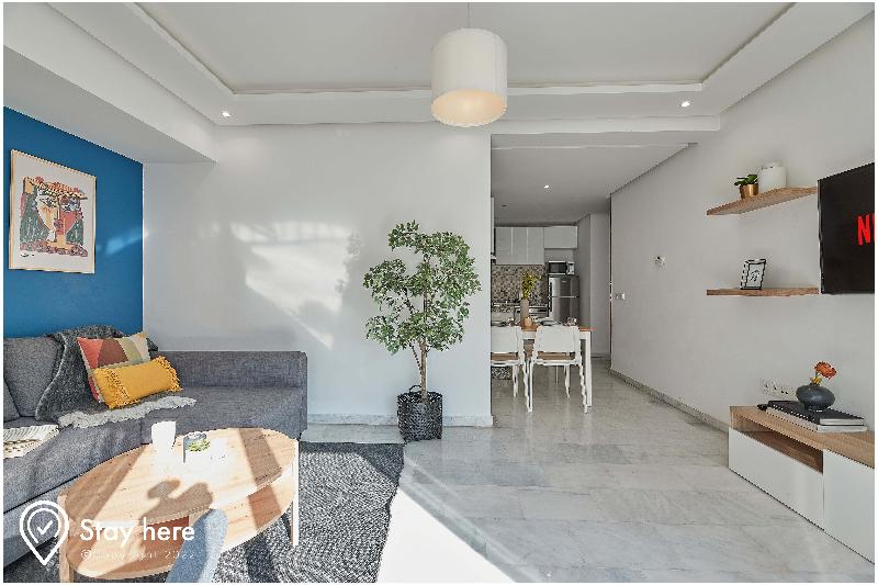 StayHere Rabat - Agdal Collection - Oda