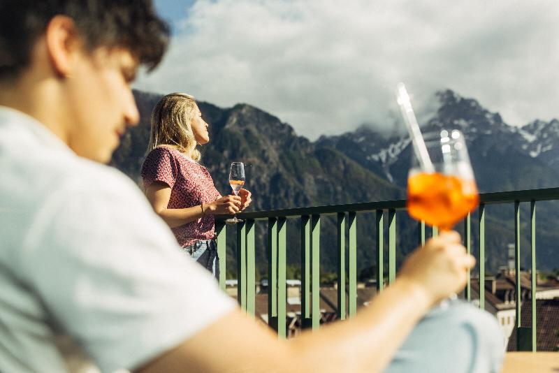 Harry's Home Lienz - Teras