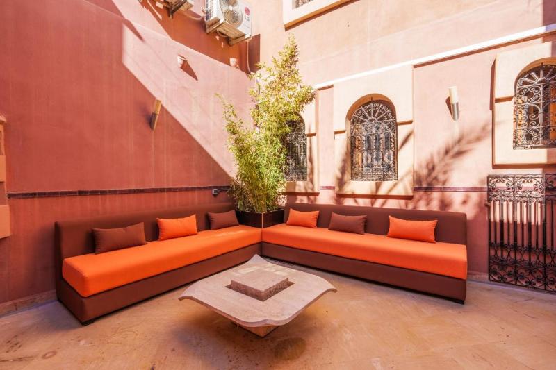 Riad Ushuaia La Villa - Centre Marrakech - Lobi