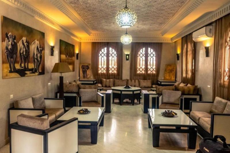 Riad Ushuaia La Villa - Centre Marrakech - Lobi