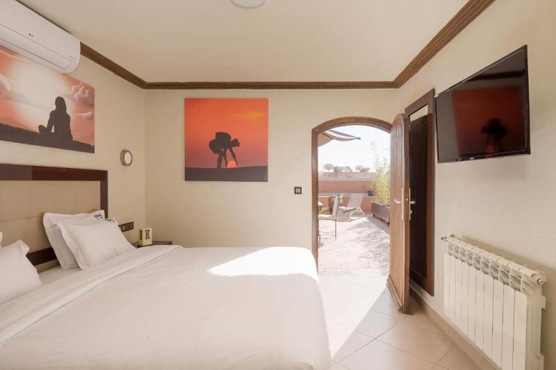Riad Ushuaia La Villa - Centre Marrakech - Oda