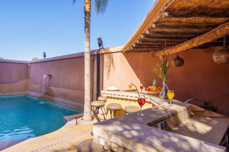 Riad Ushuaia La Villa - Centre Marrakech - Havuz