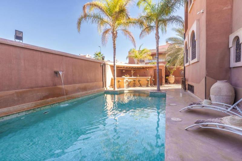 Riad Ushuaia La Villa - Centre Marrakech - Havuz