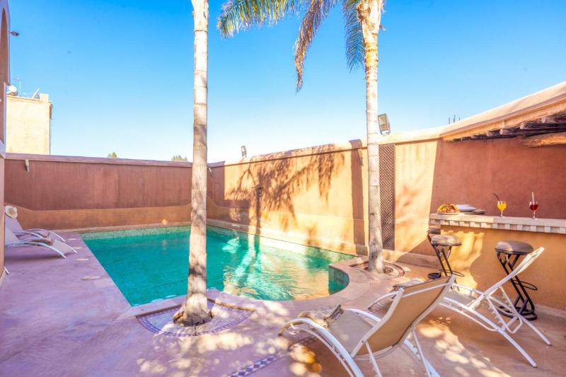 Riad Ushuaia La Villa - Centre Marrakech - Havuz