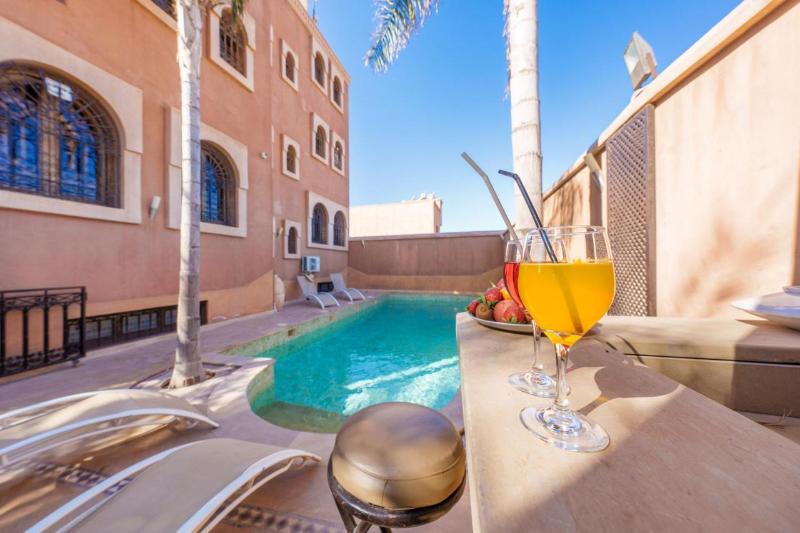 Riad Ushuaia La Villa - Centre Marrakech - Havuz