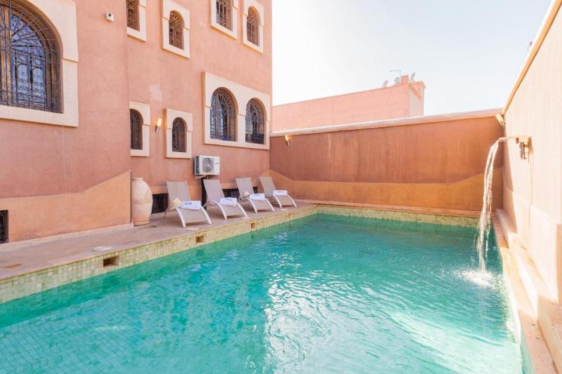 Riad Ushuaia La Villa - Centre Marrakech - Havuz