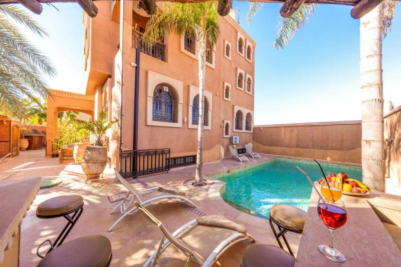 Riad Ushuaia La Villa - Centre Marrakech - Havuz