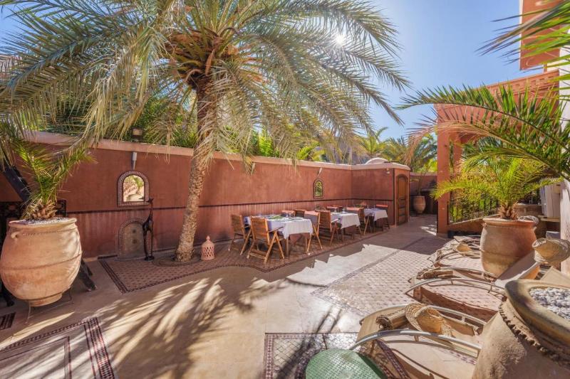 Riad Ushuaia La Villa - Centre Marrakech - Restoran