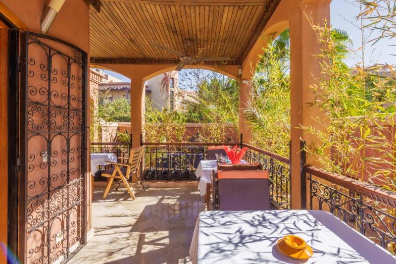 Riad Ushuaia La Villa - Centre Marrakech - Restoran