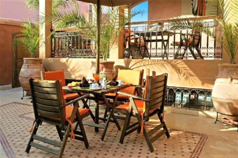 Riad Ushuaia La Villa - Centre Marrakech - Teras