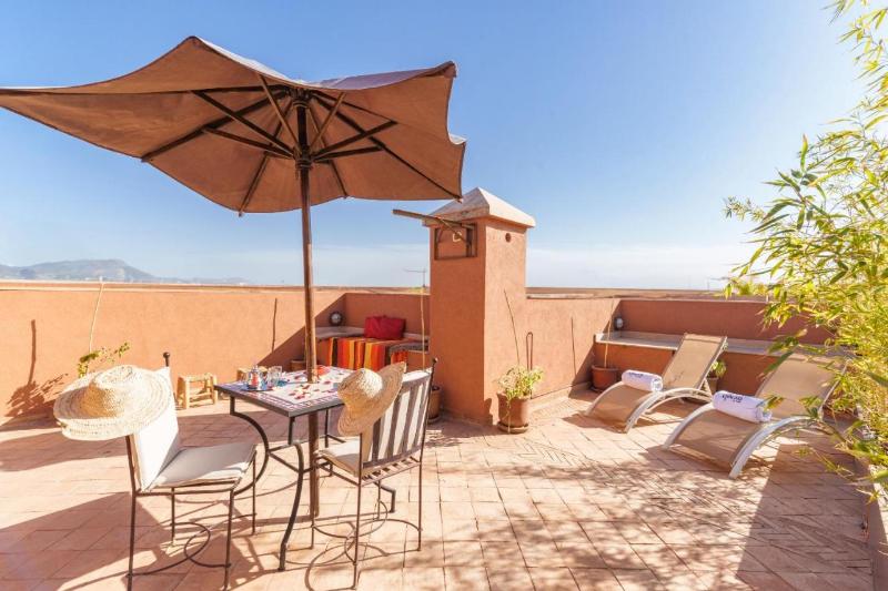 Riad Ushuaia La Villa - Centre Marrakech - Teras
