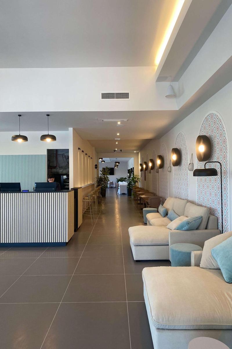 Best Western Hotel Massafra - Lobi