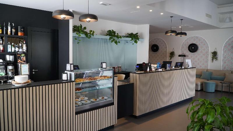 Best Western Hotel Massafra - Lobi