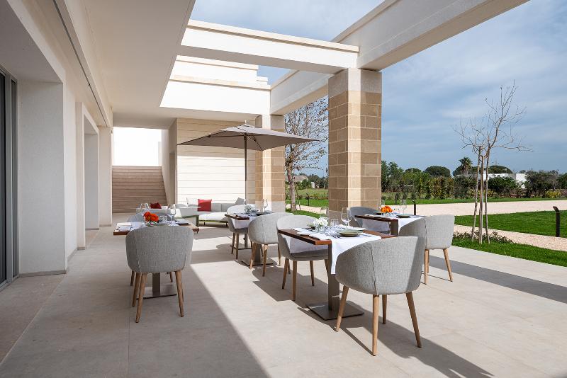 Torre Assunta Hotel - Restoran