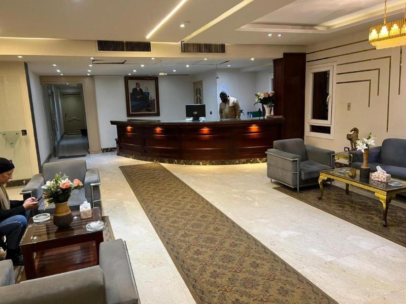 Cairo Plaza Guest House - Lobi