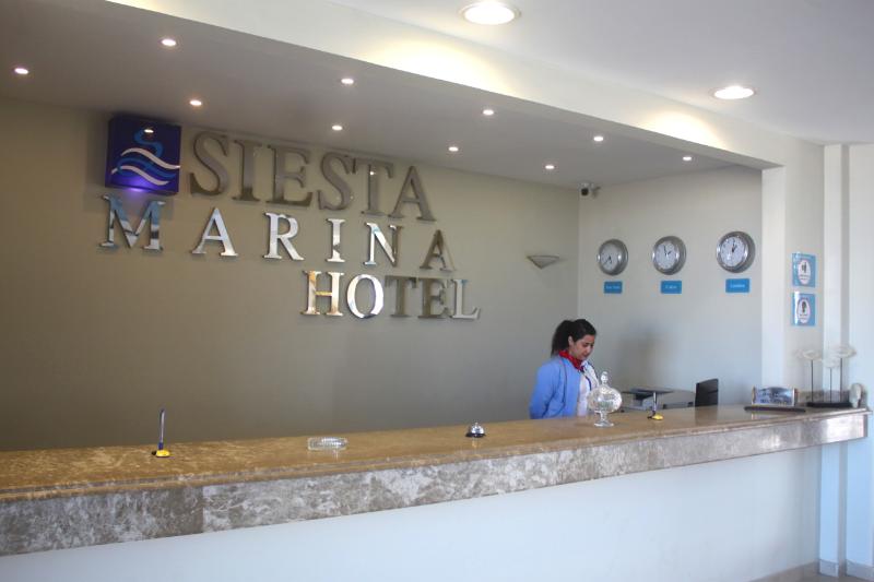 Siesta Marina Hotel - Lobi