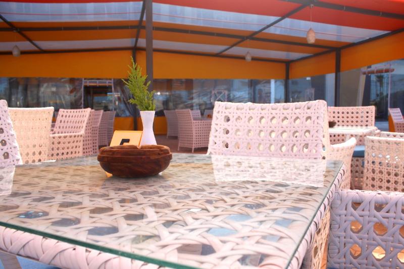 Siesta Marina Hotel - Teras