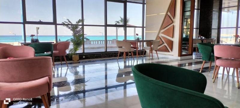 Delmar Hotel Marsa Matrouh - Lobi