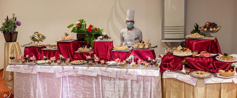 Delmar Hotel Marsa Matrouh - Restoran