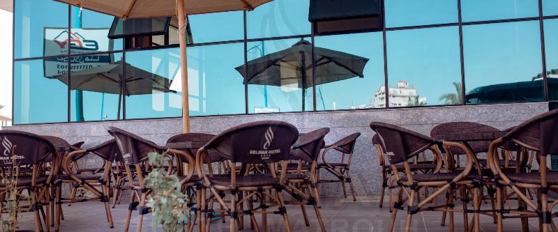 Delmar Hotel Marsa Matrouh - Teras