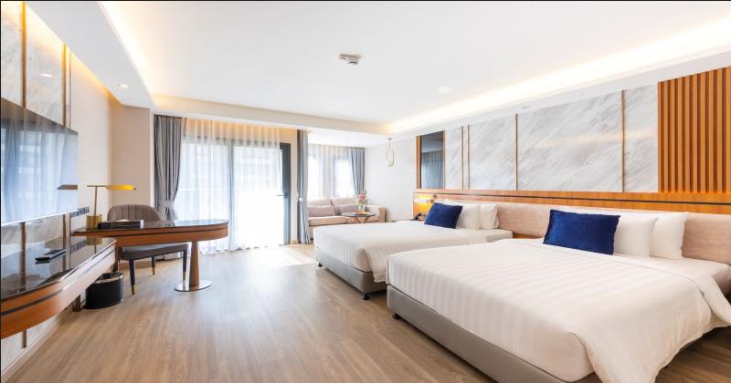 Wyndham Jomtien Pattaya - Oda