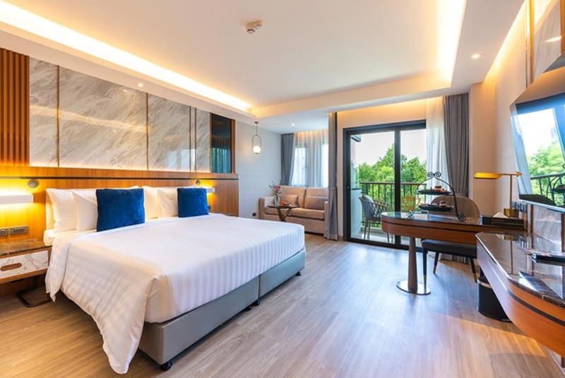 Wyndham Jomtien Pattaya - Oda