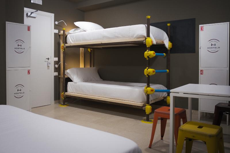 Hostelò Luxury Hostel Palermo - Oda